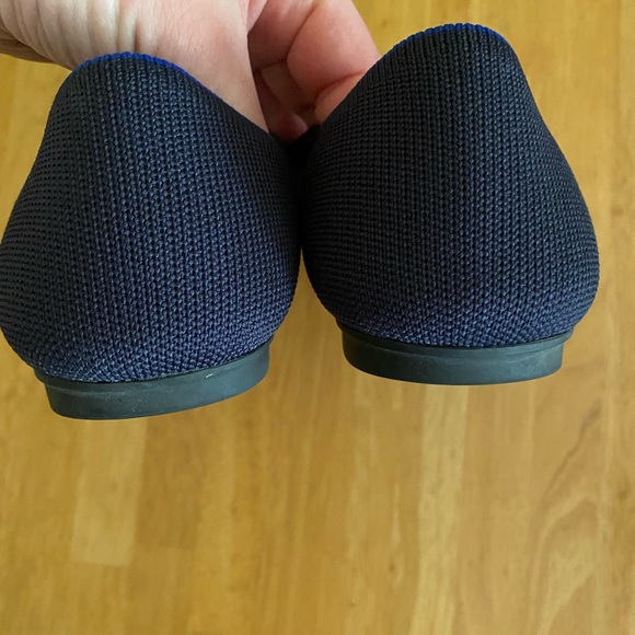 Like New Navy Blue Rothy’s Flats - Picture 4 of 4